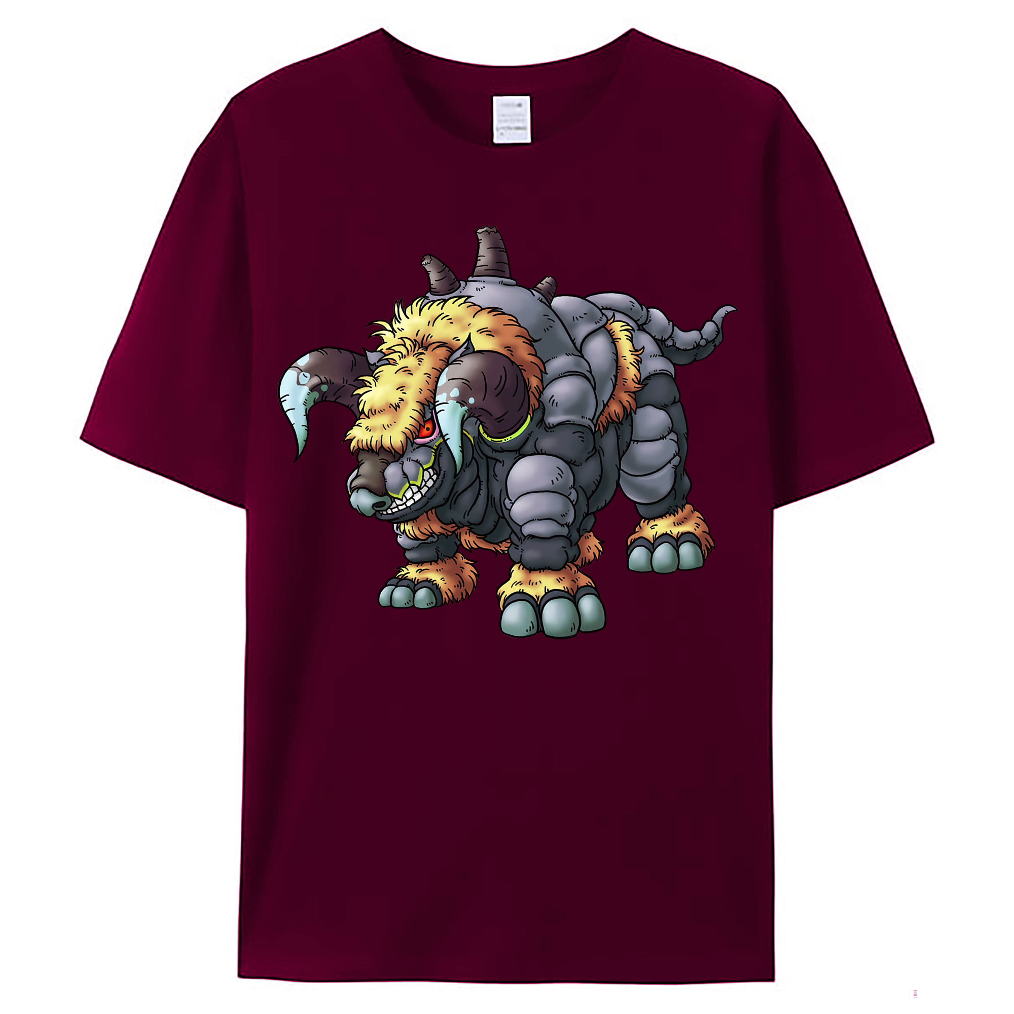 （画像用） ドラゴンクエスト Doragon Kuesuto Dragon Quest レディースカジュアルプリントTシャツ（綿100％）